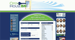 Desktop Screenshot of openhousebn.com